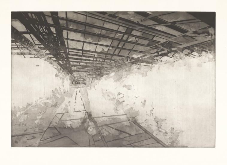 Memory Snippet | aquatint, intaglio | 60x90 cm